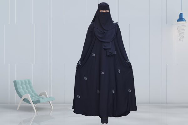 Butterfly Stone Abaya