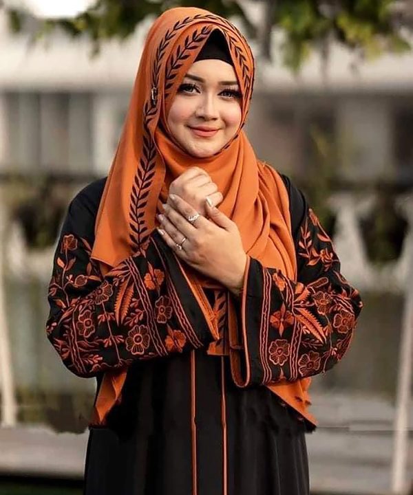 Embroidery Abaya - Image 6