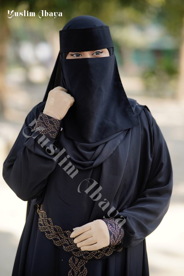 Lata Stylish Abaya - Image 4