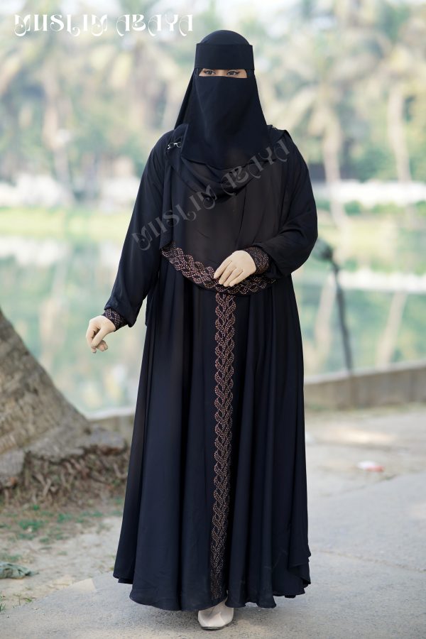 Lata Stylish Abaya - Image 3