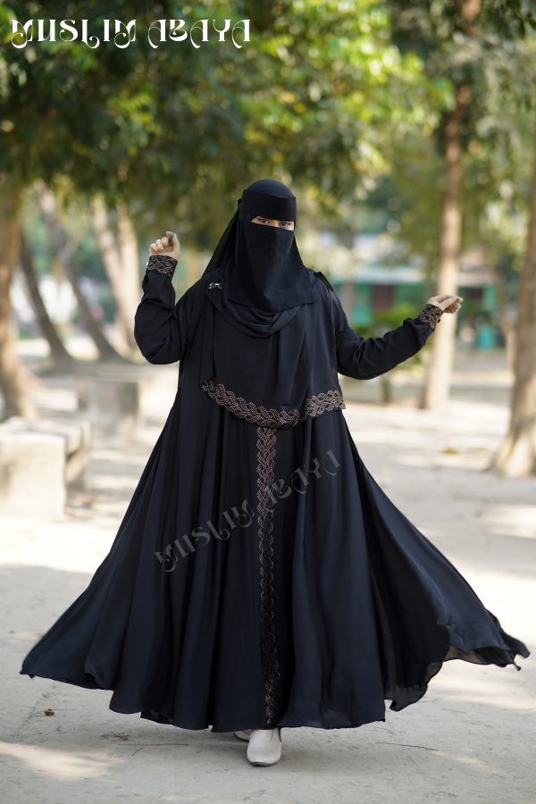 Lata Stylish Abaya - Image 5